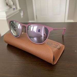 Kids Pink Ray Ban with Case